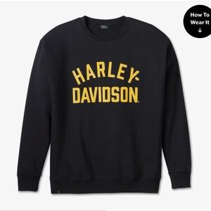 BRAND NEW Harley-Davidson Crewneck Sweatshirt